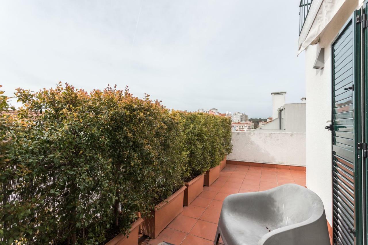 The Terrace Apartment Lisboa Exteriör bild