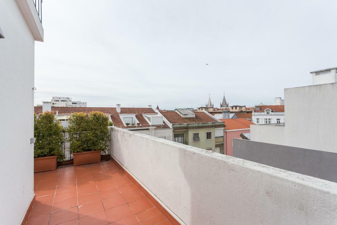 The Terrace Apartment Lisboa Exteriör bild